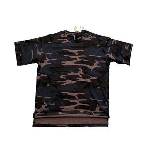 ASRV DSG-0514 Cotton Blend Tee Camo Rust ( M )